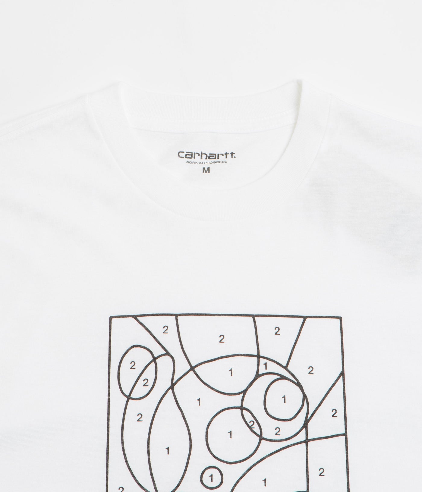 Carhartt T-shirt By - Blanc