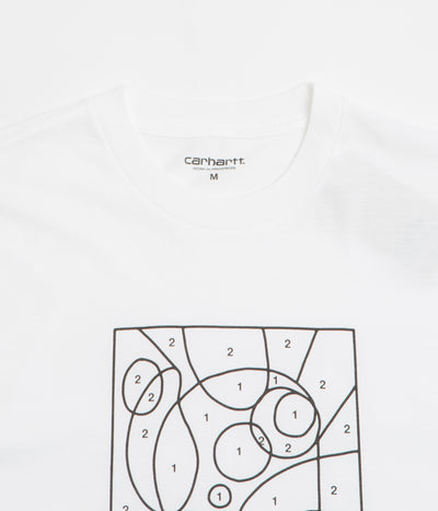 Carhartt T-shirt By - Blanc