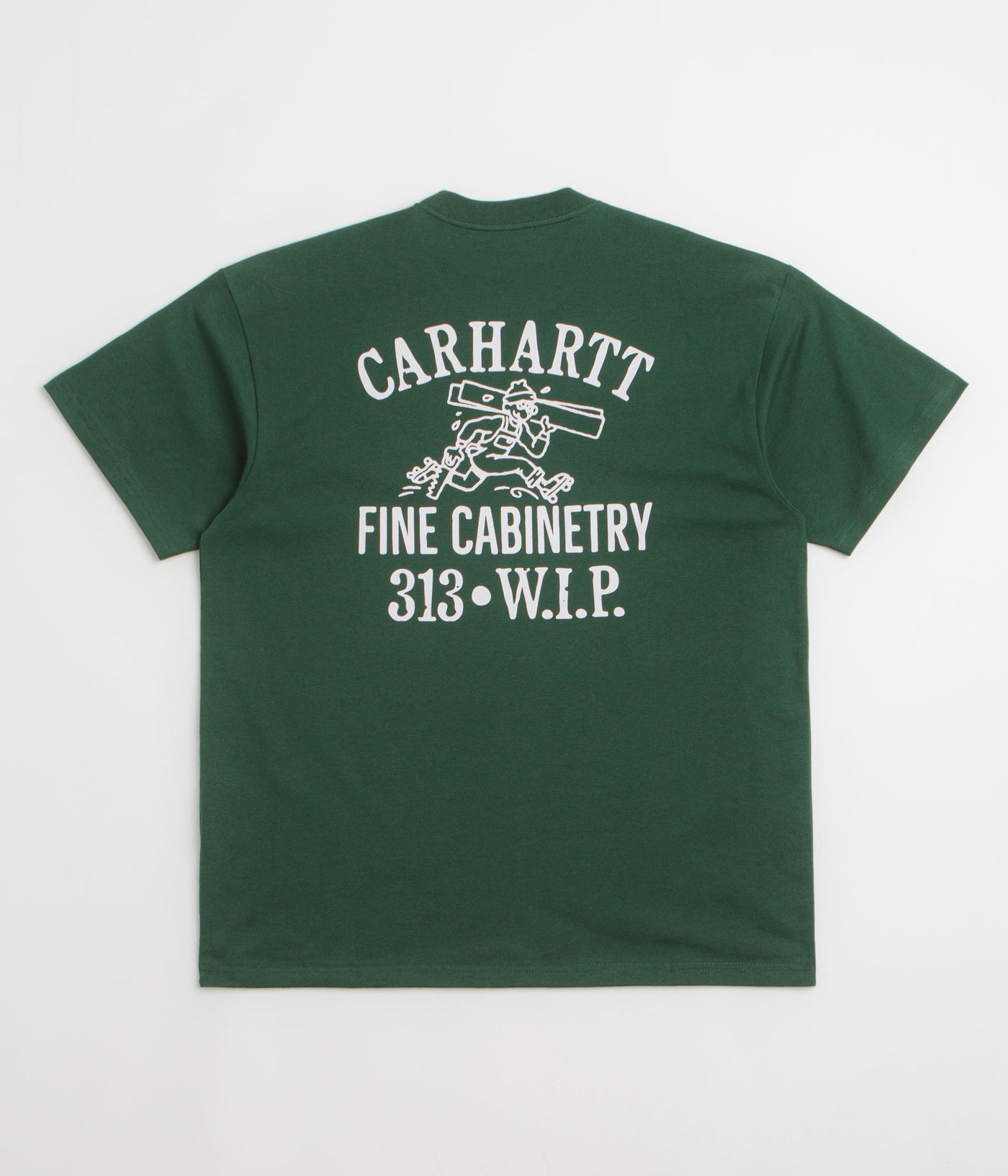 Carhartt T-shirt Cabinetry - Vert