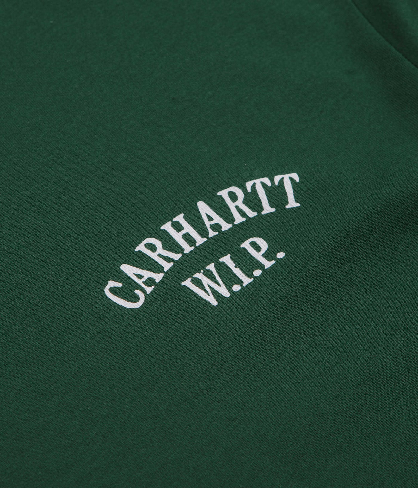 Carhartt T-shirt Cabinetry - Vert