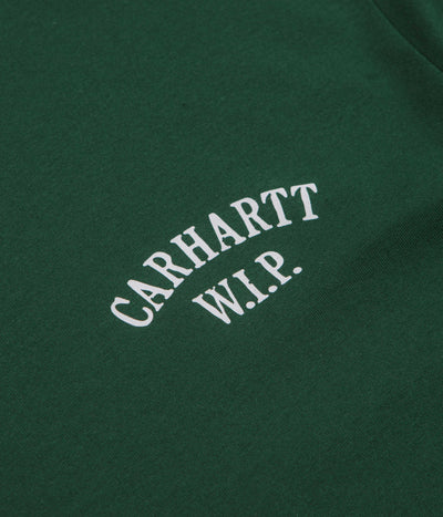 Carhartt T-shirt Cabinetry - Vert