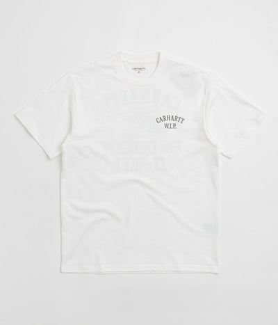 Carhartt T-shirt Cabinetry - Blanc