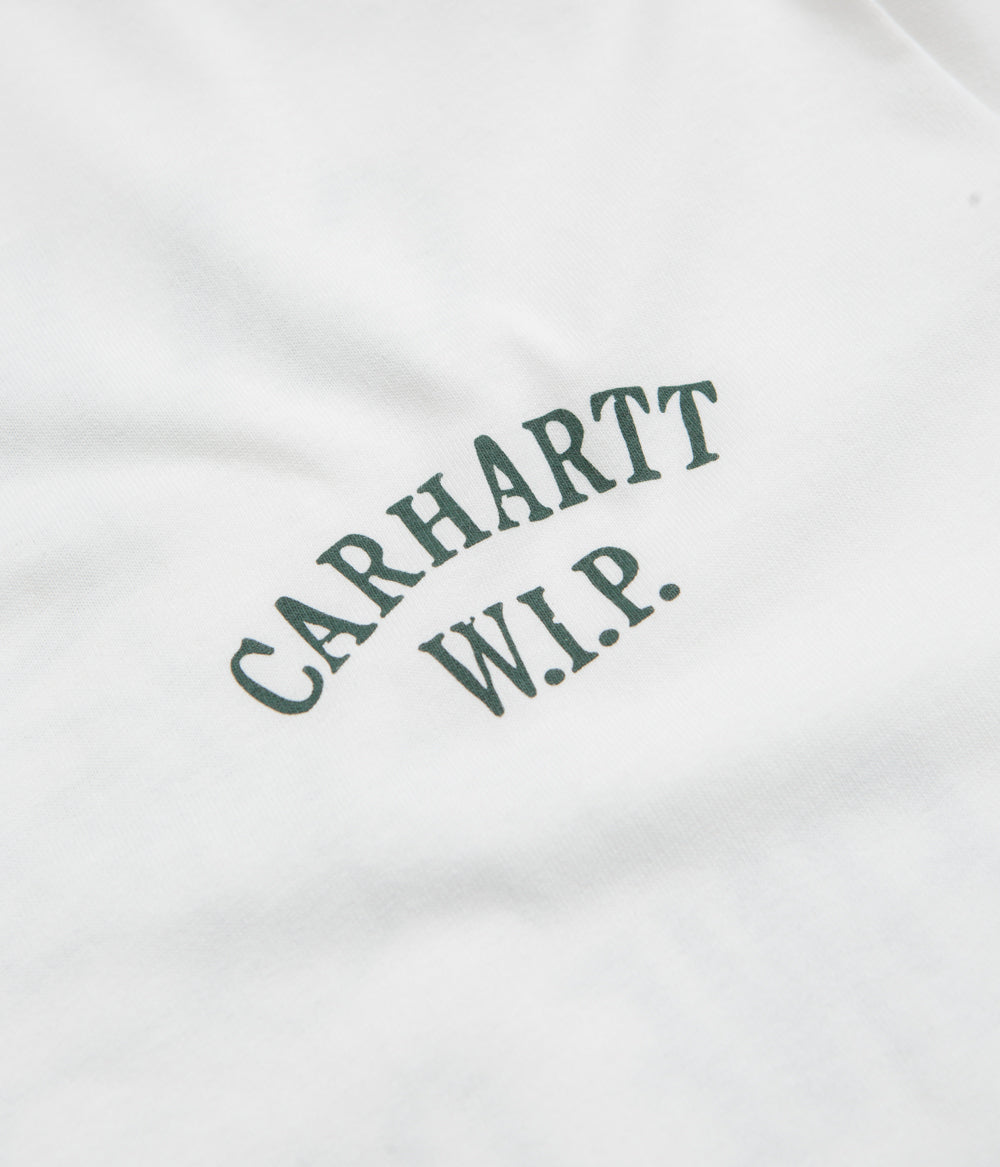 Carhartt T-shirt Cabinetry - Blanc