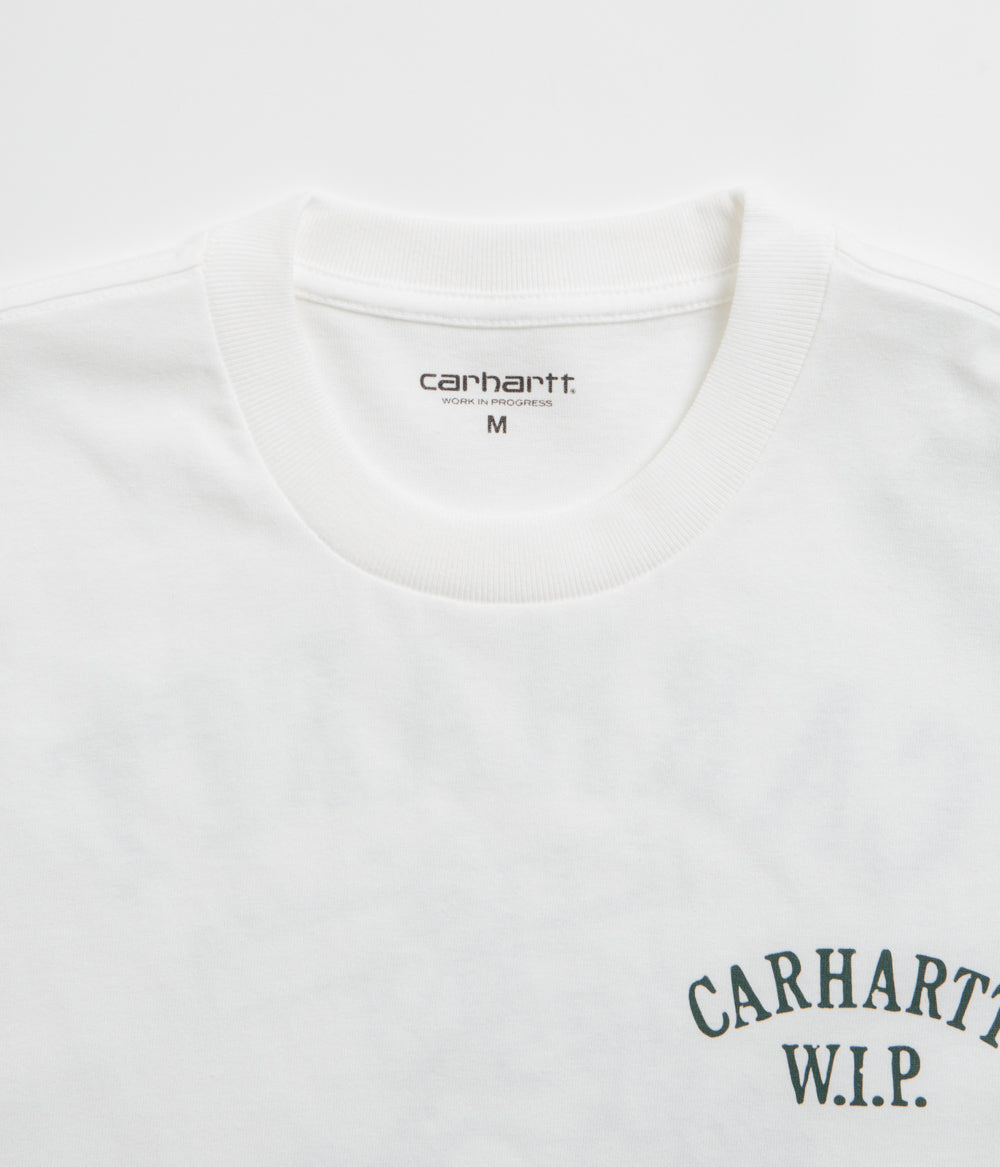 Carhartt T-shirt Cabinetry - Blanc