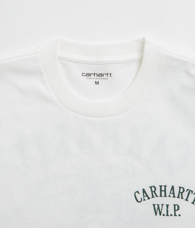 Carhartt T-shirt Cabinetry - Blanc