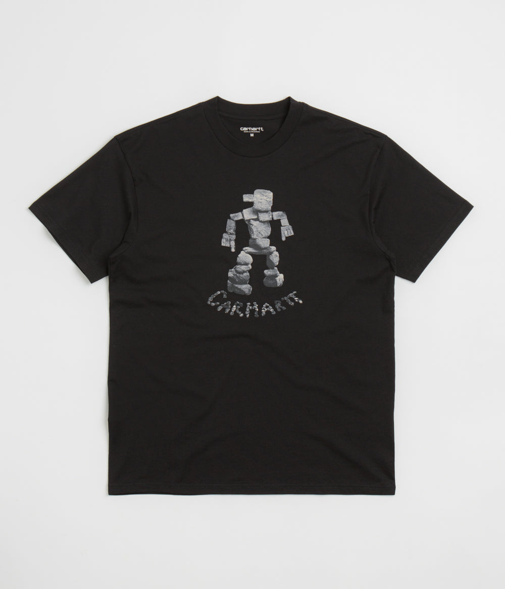 Carhartt T-shirt Cairn - Noir