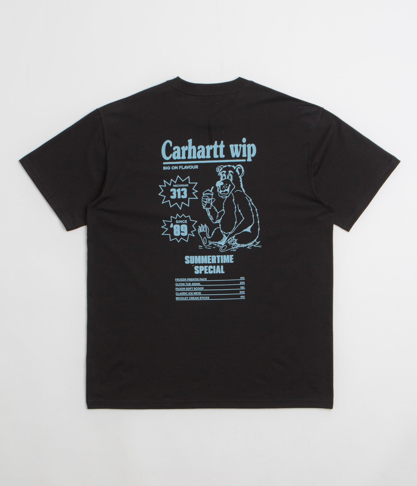 Carhartt T-shirt Catalogue - Noir