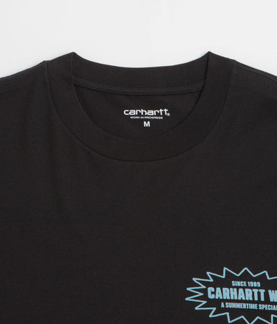Carhartt T-shirt Catalogue - Noir