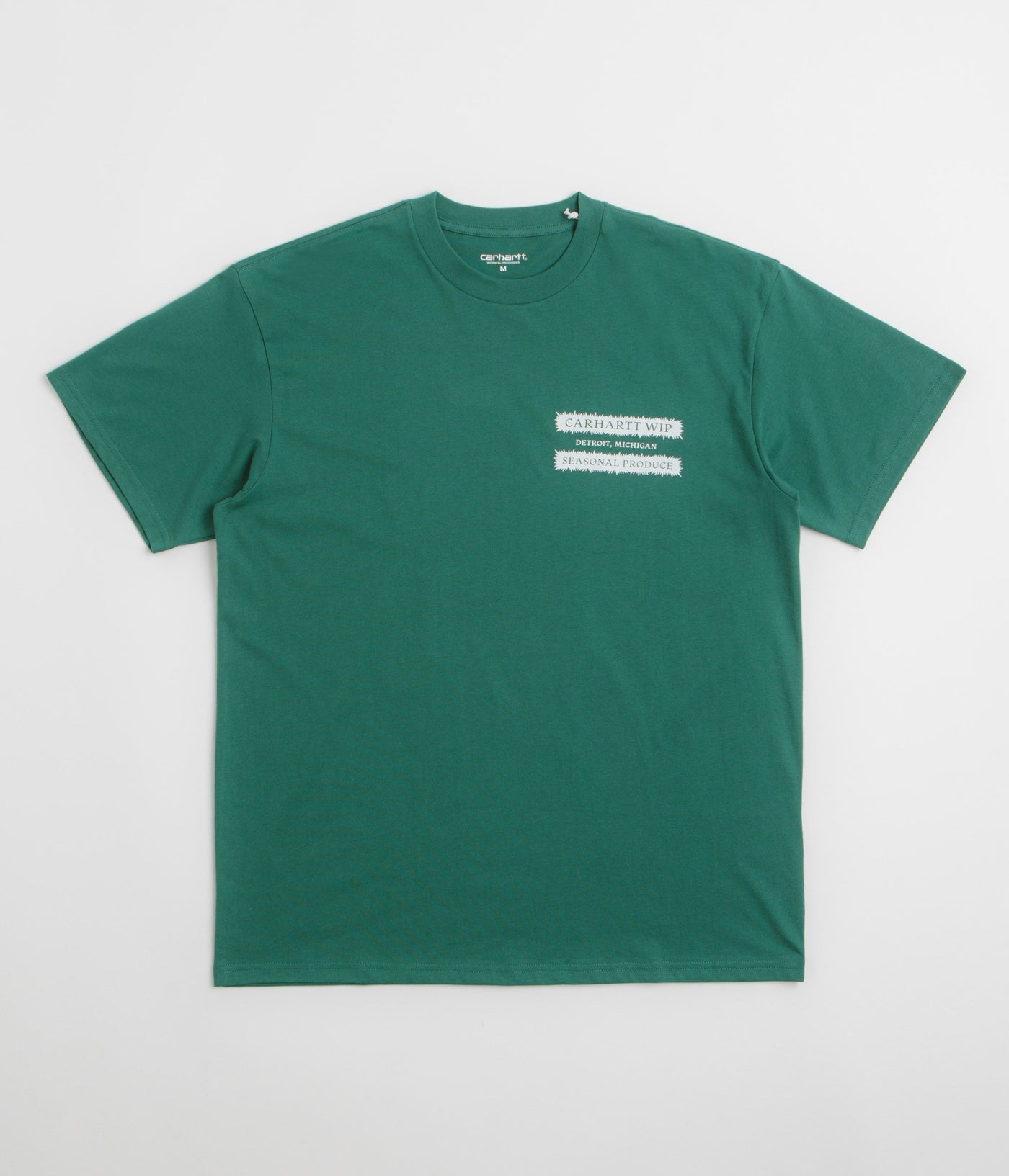 Carhartt T-shirt Catalogue - Vert