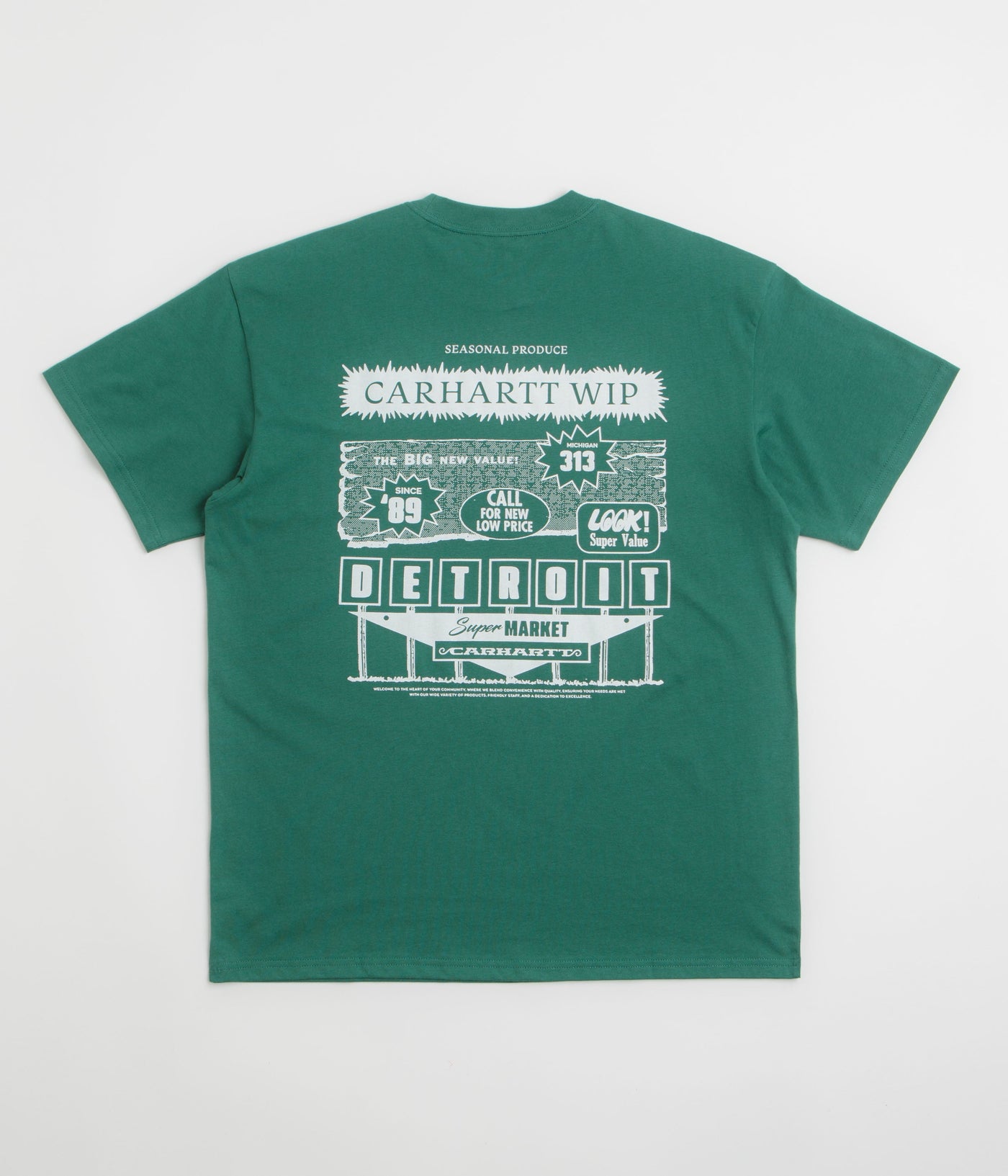 Carhartt T-shirt Catalogue - Vert