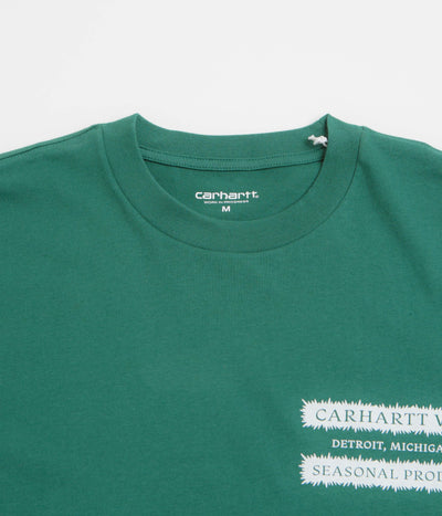 Carhartt T-shirt Catalogue - Vert
