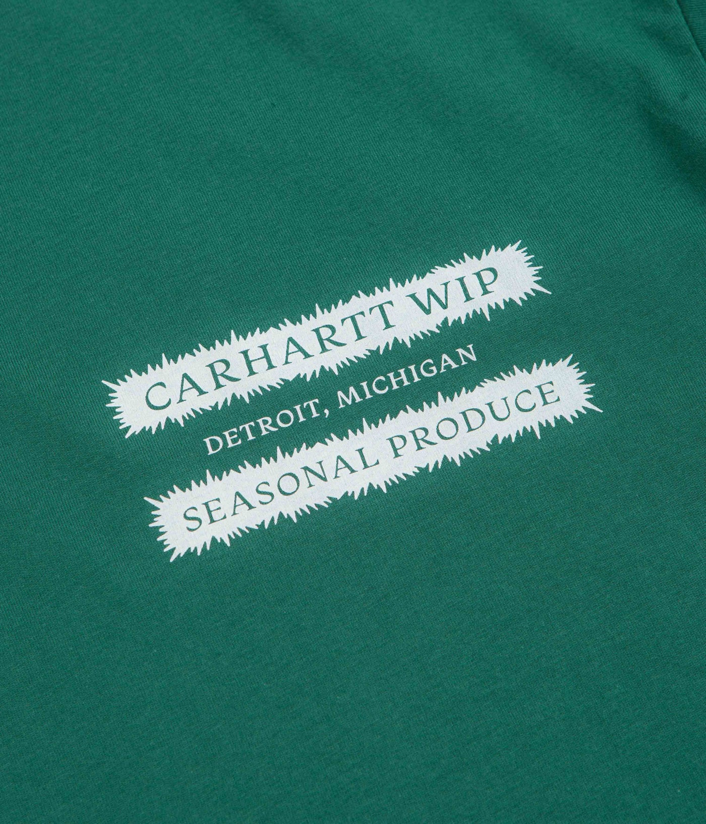 Carhartt T-shirt Catalogue - Vert