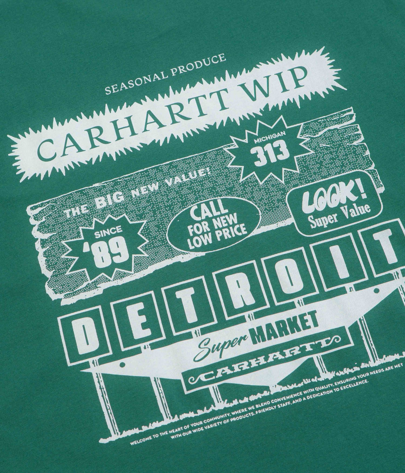 Carhartt T-shirt Catalogue - Vert