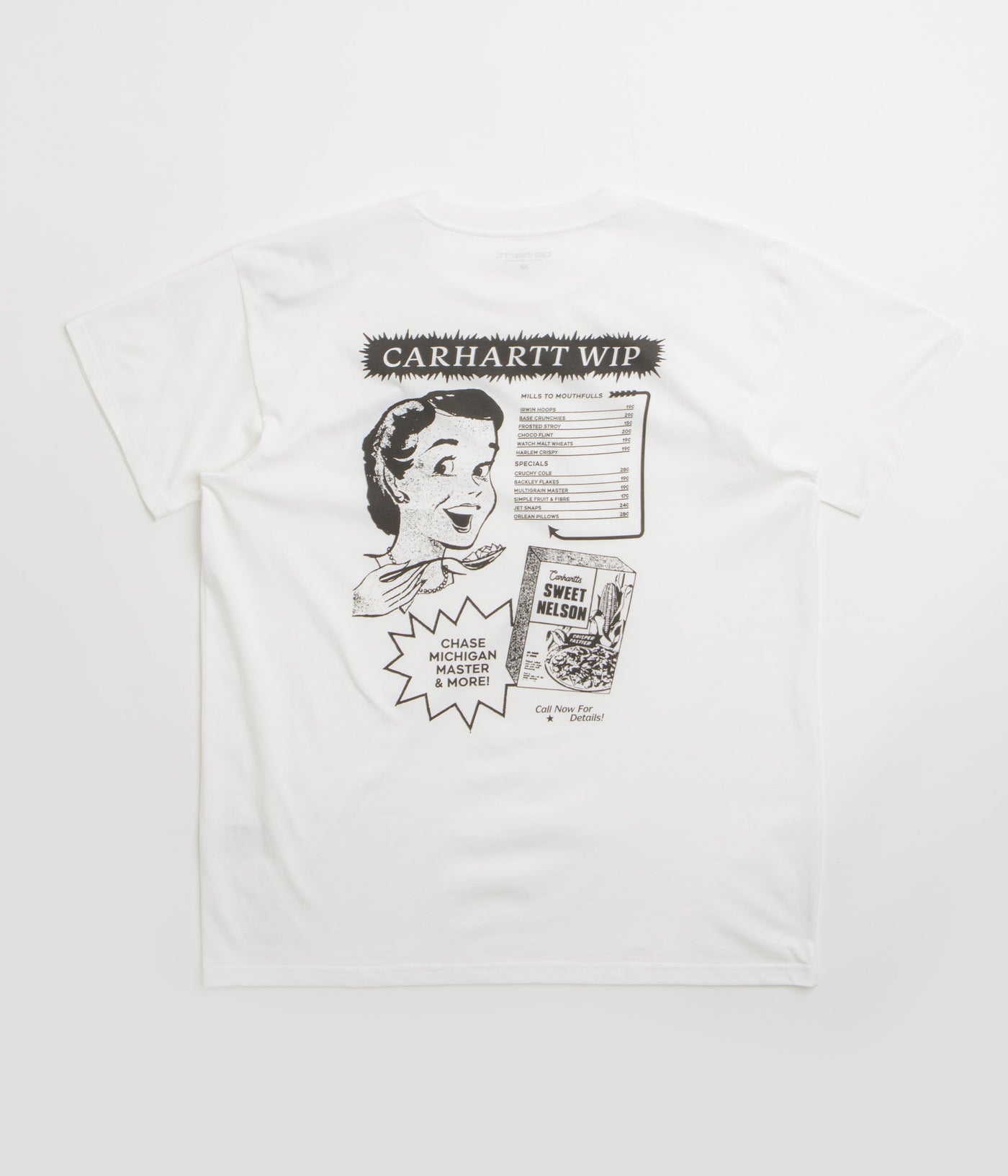 Carhartt T-shirt Catalogue - Blanc
