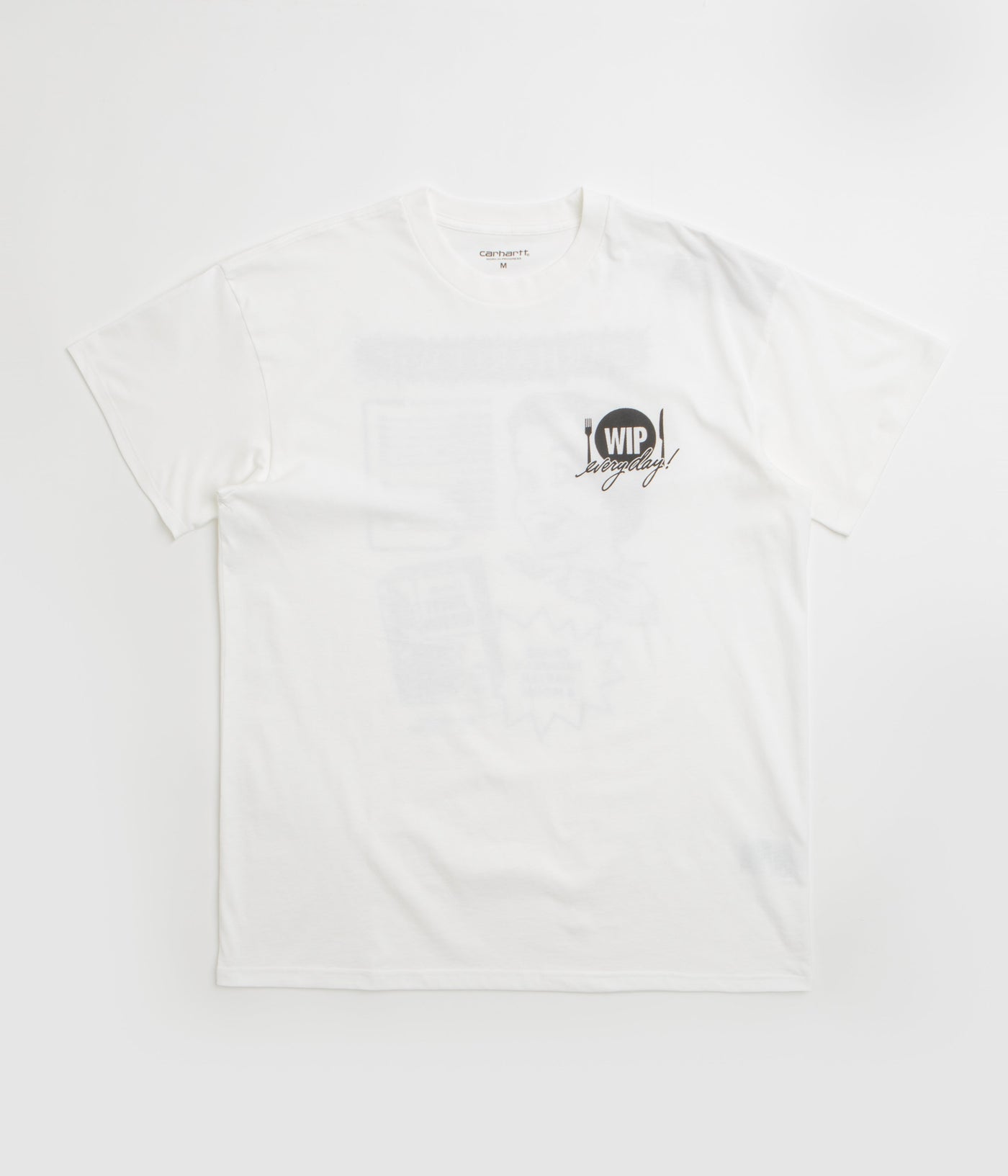 Carhartt T-shirt Catalogue - Blanc