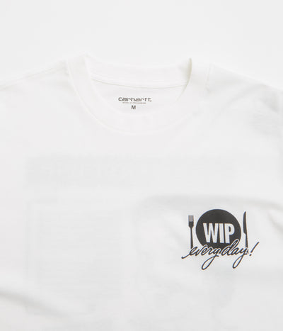 Carhartt T-shirt Catalogue - Blanc