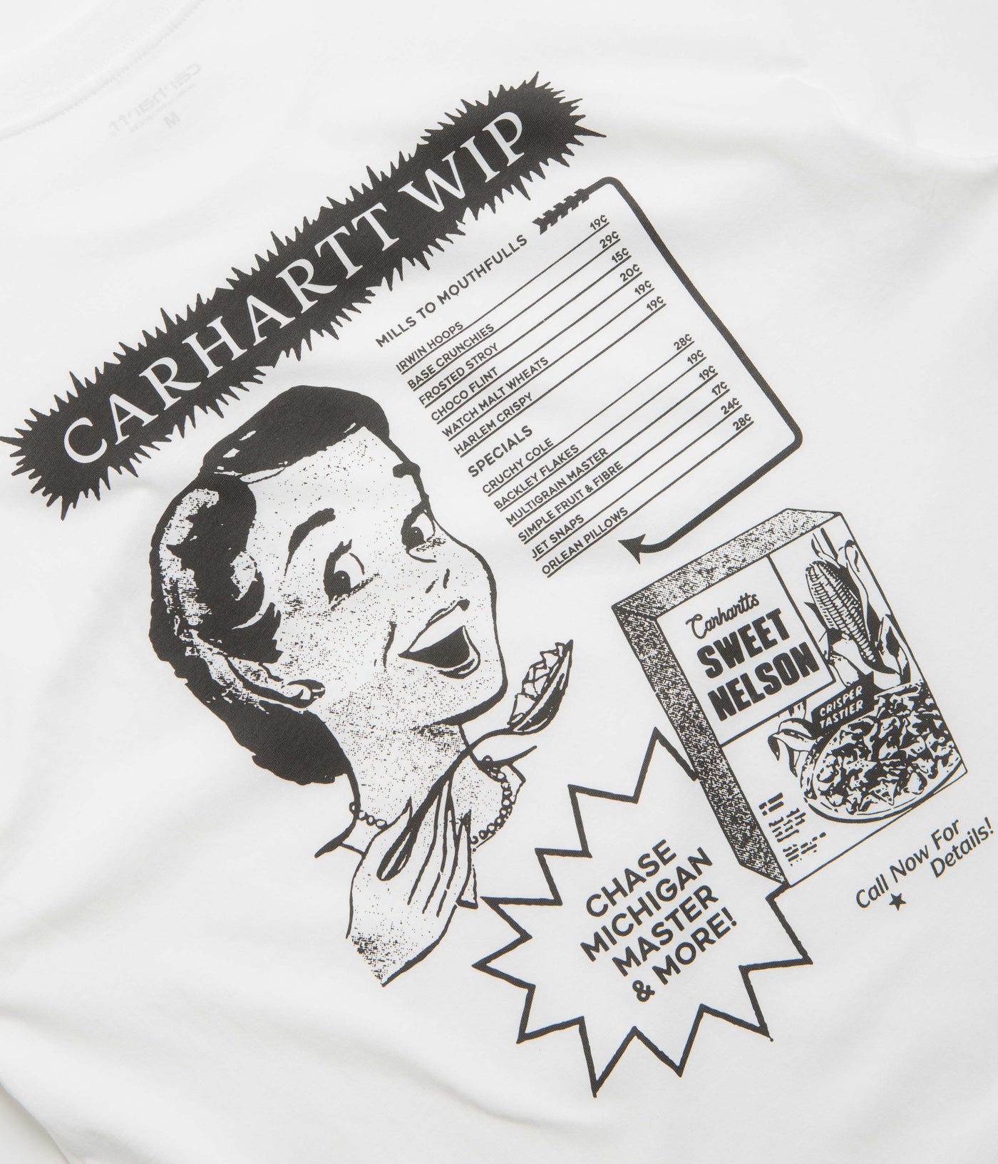 Carhartt T-shirt Catalogue - Blanc