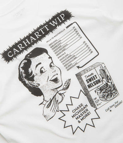 Carhartt T-shirt Catalogue - Blanc