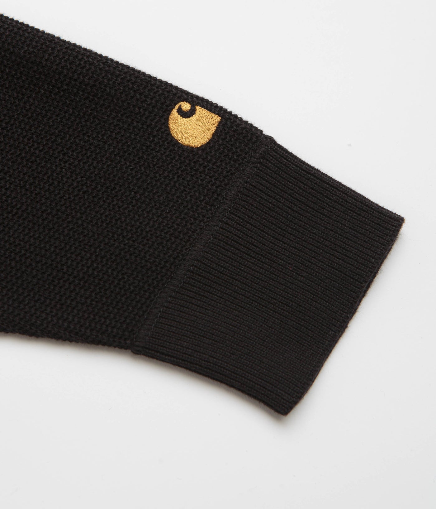 Carhartt Sweat à capuche Chase - Noir