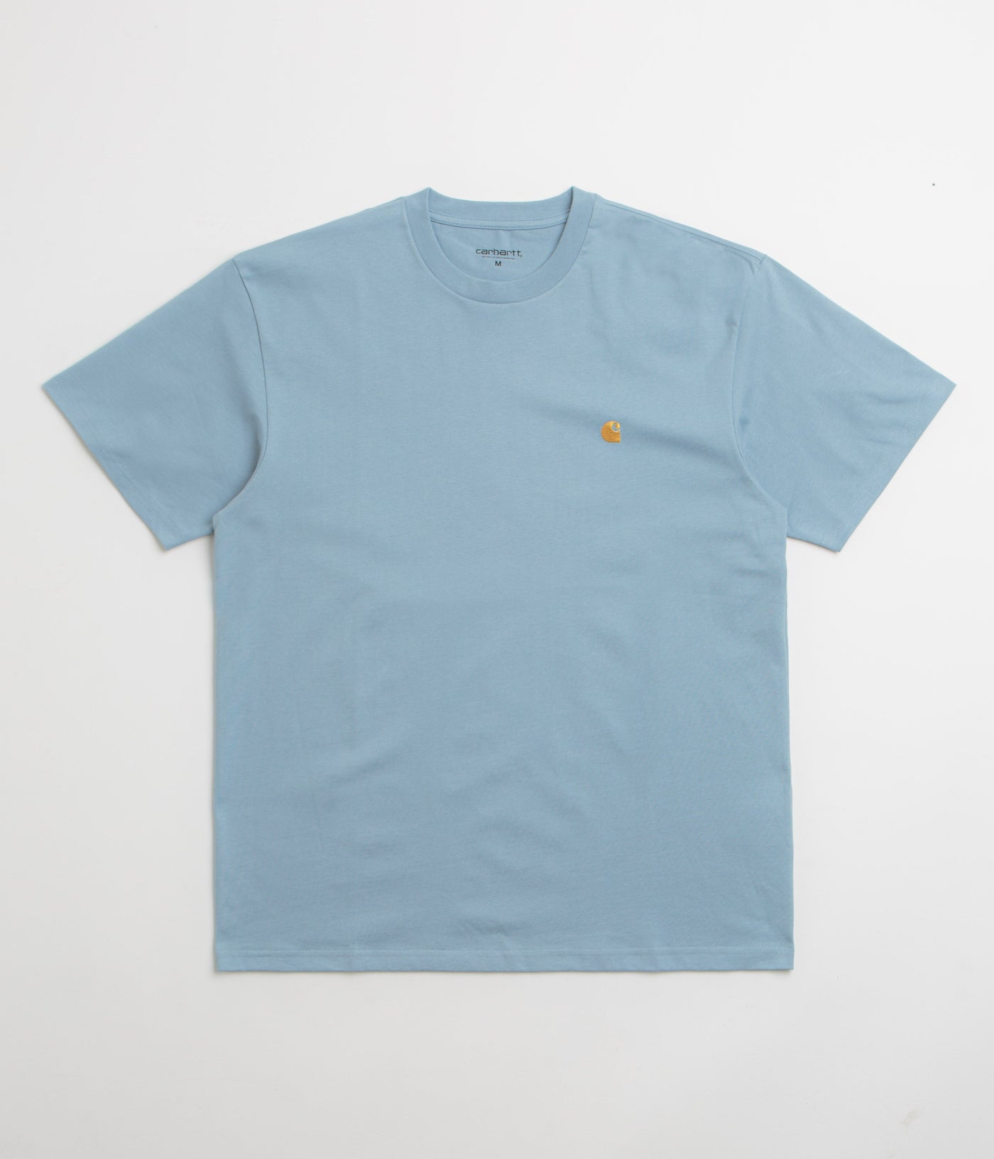 Carhartt T-shirt Chase - Bleu