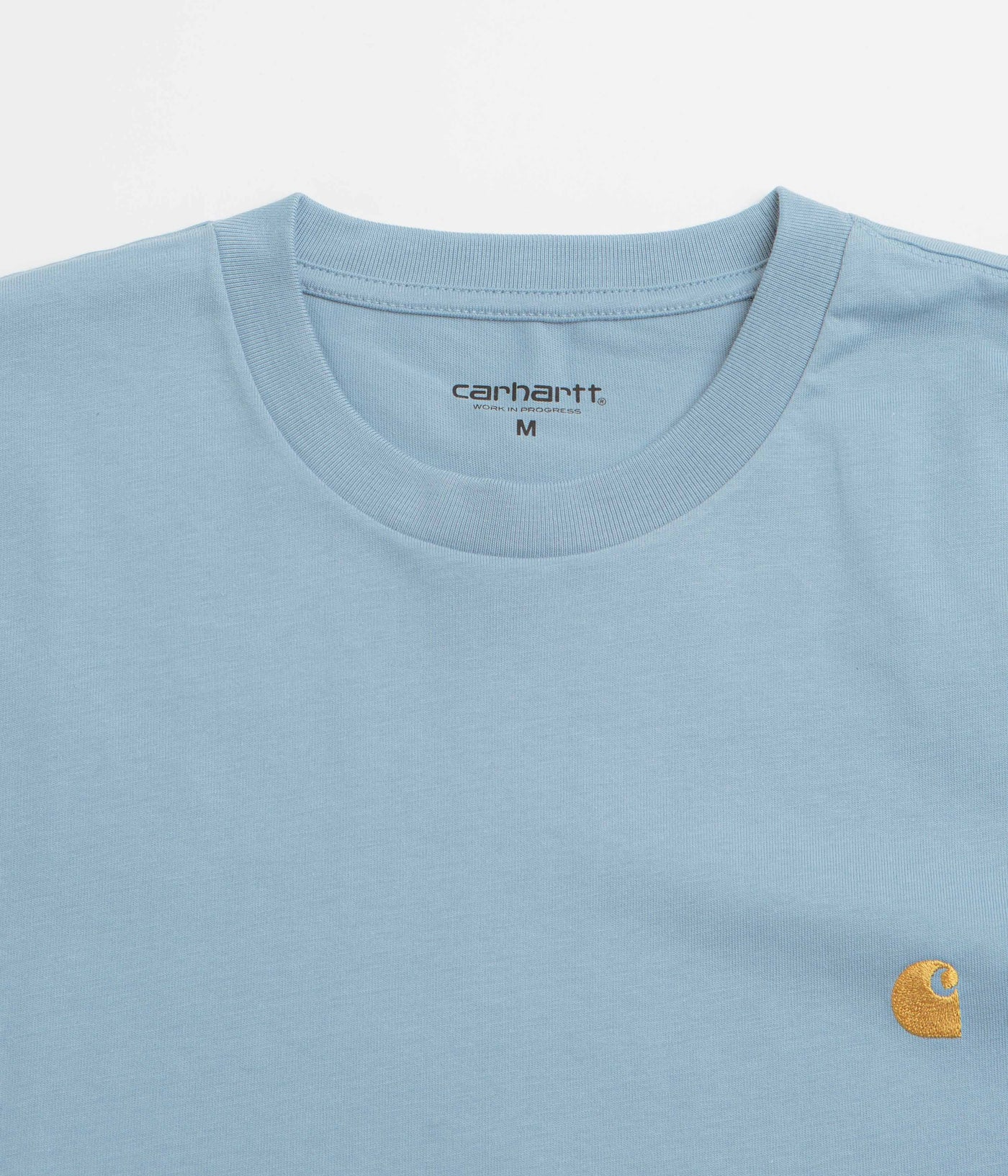 Carhartt T-shirt Chase - Bleu