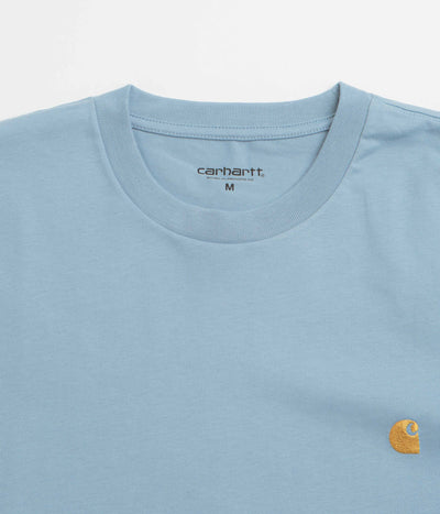 Carhartt T-shirt Chase - Bleu