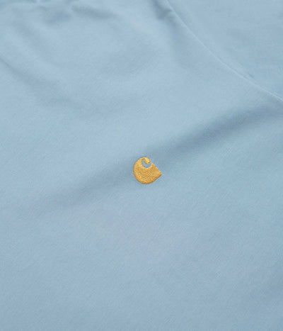 Carhartt T-shirt Chase - Bleu