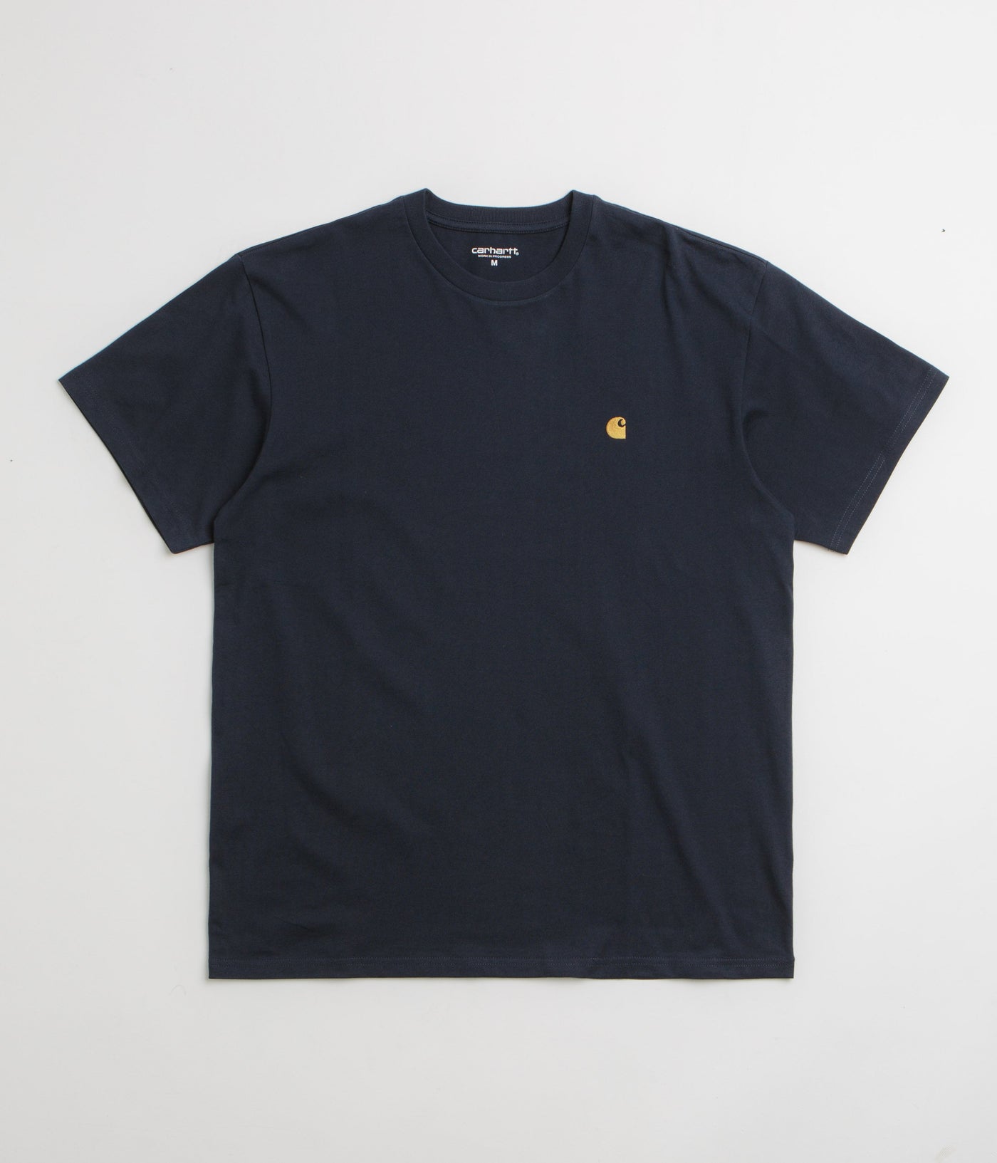 Carhartt T-shirt Chase - Bleu