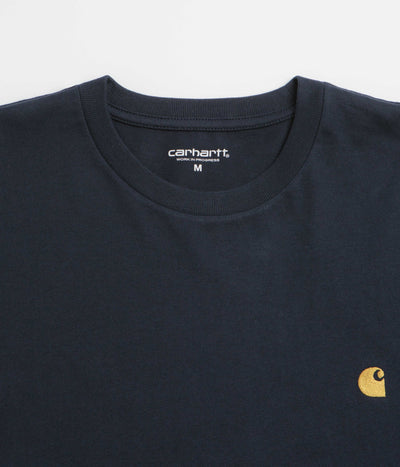 Carhartt T-shirt Chase - Bleu