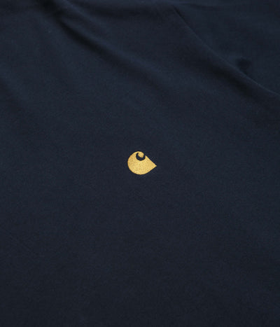 Carhartt T-shirt Chase - Bleu