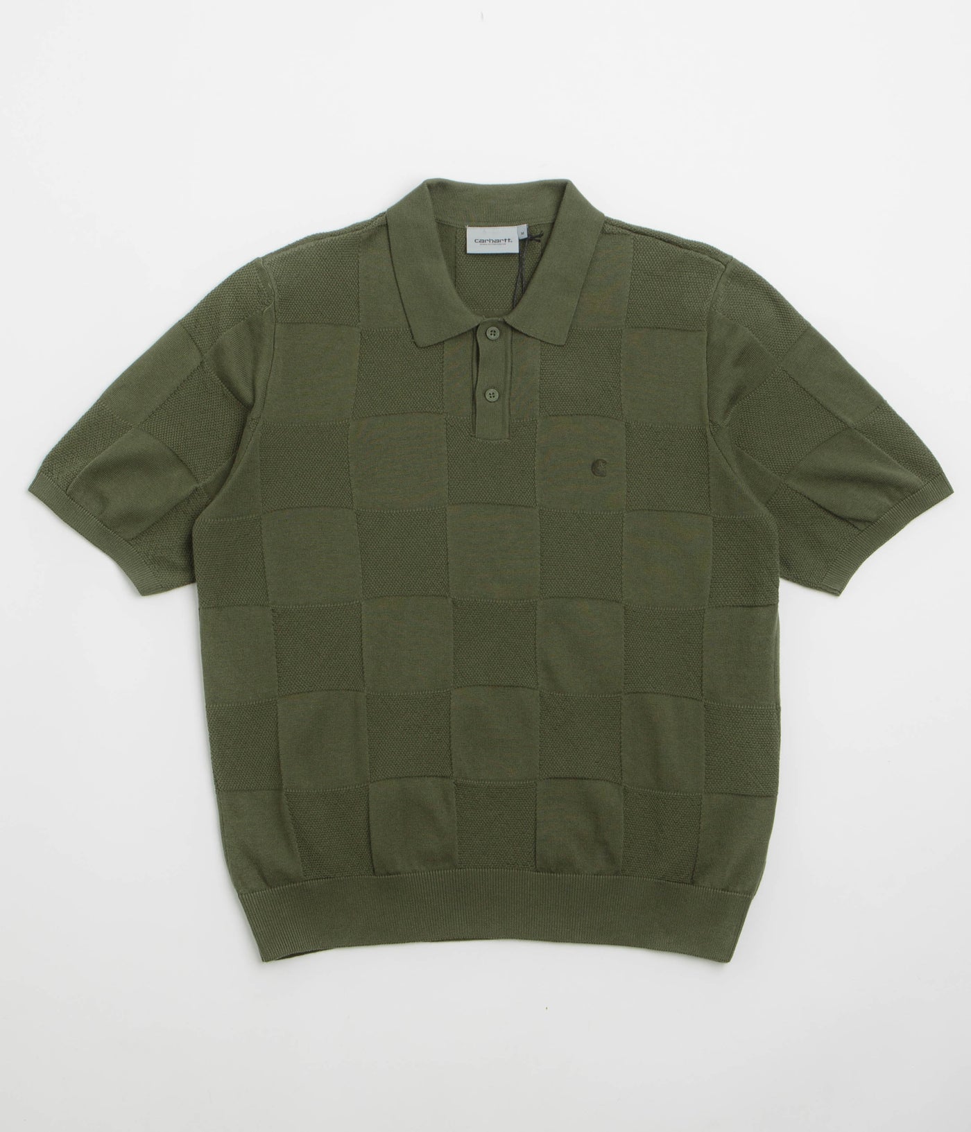 Carhartt Chemise Checker - Vert