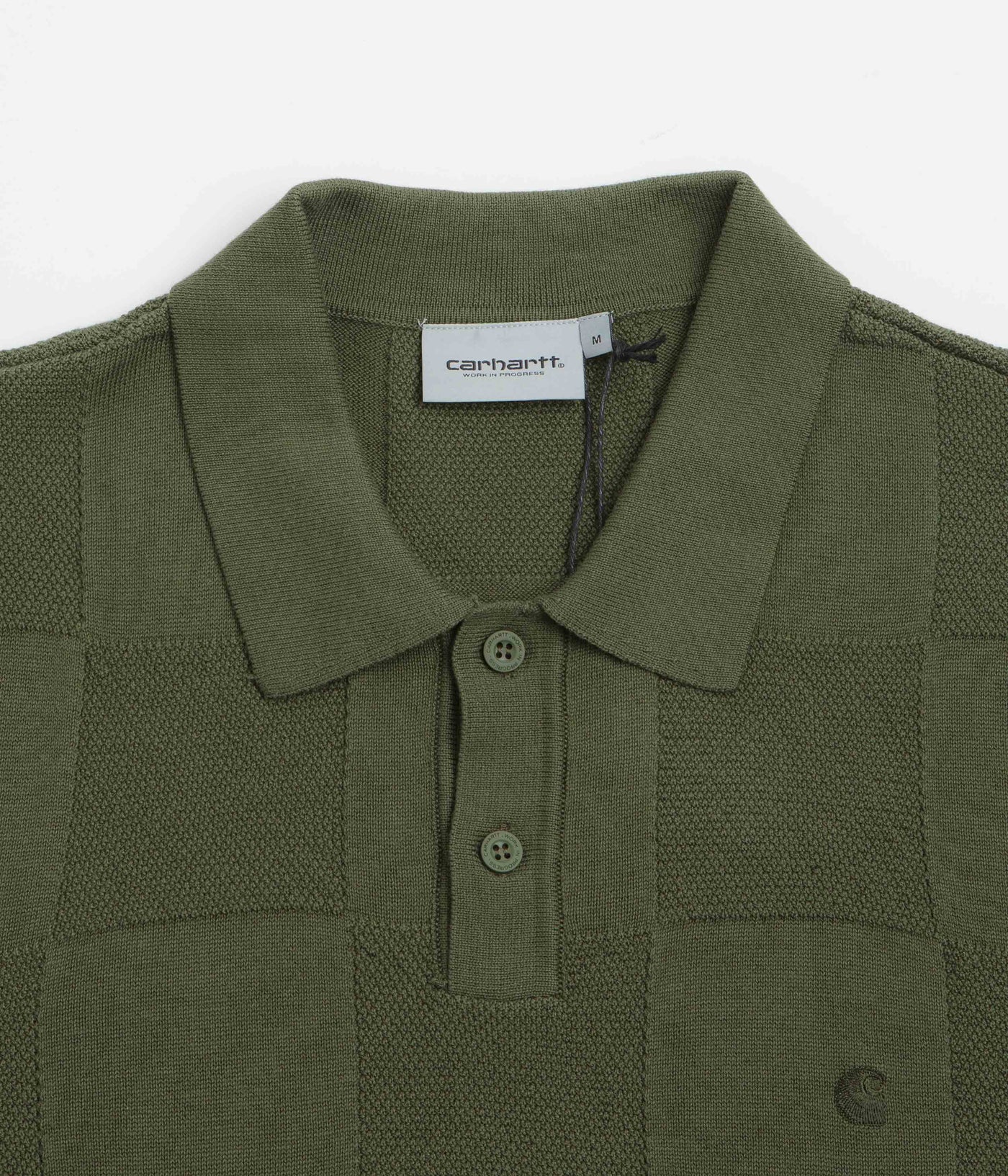 Carhartt Chemise Checker - Vert
