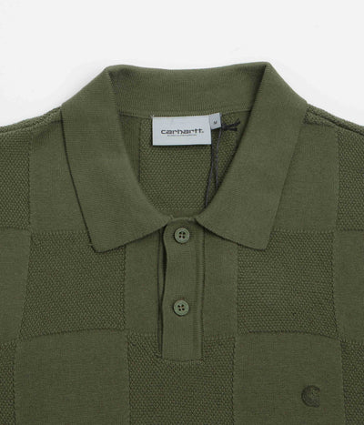 Carhartt Chemise Checker - Vert