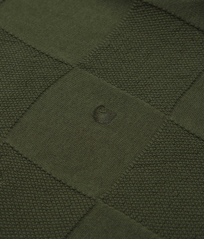 Carhartt Chemise Checker - Vert