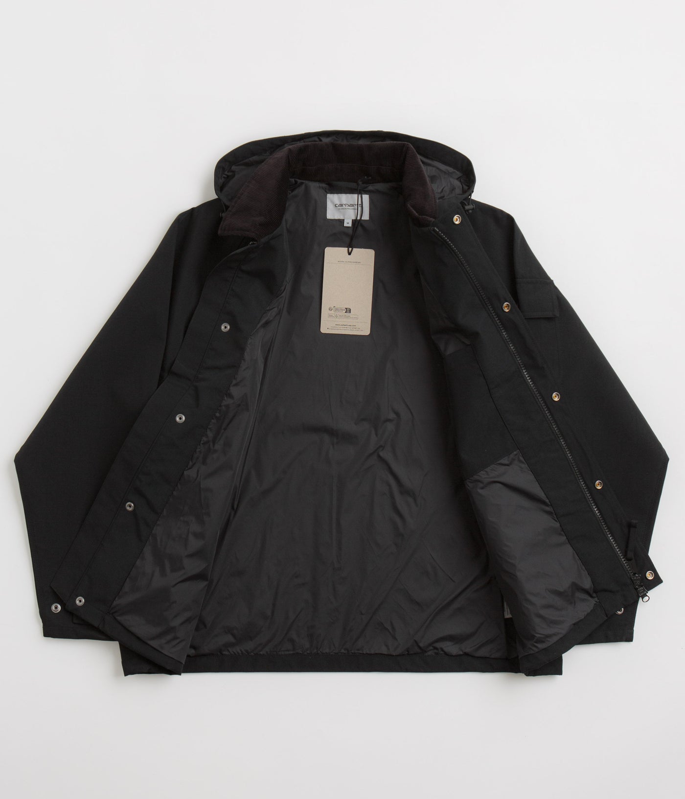 Carhartt Veste Clarton - Noir