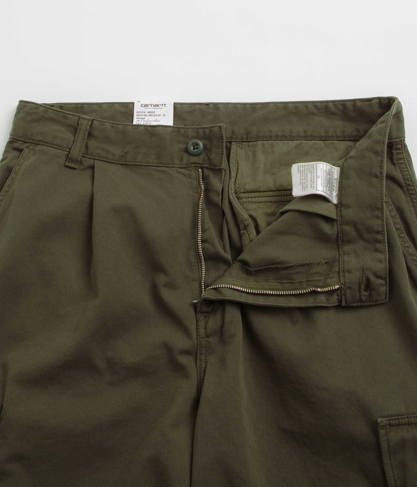 Carhartt Pantalon Cole - Vert