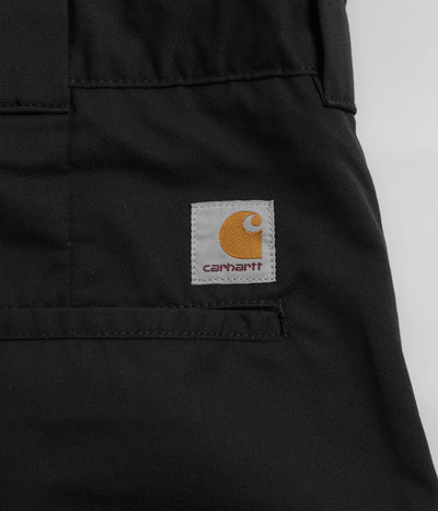 Carhartt Pantalon Craft - Noir