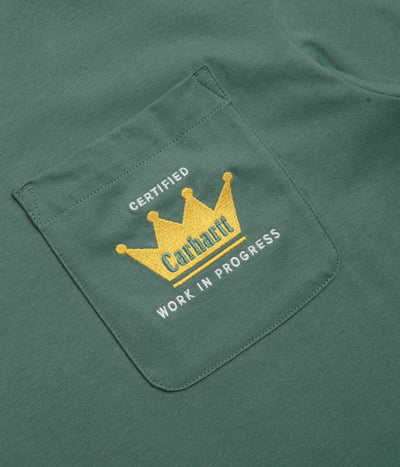 Carhartt T-shirt Crown - Vert