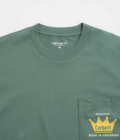 Carhartt T-shirt Crown - Vert