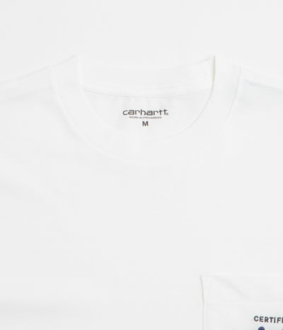 Carhartt T-shirt Crown - Blanc