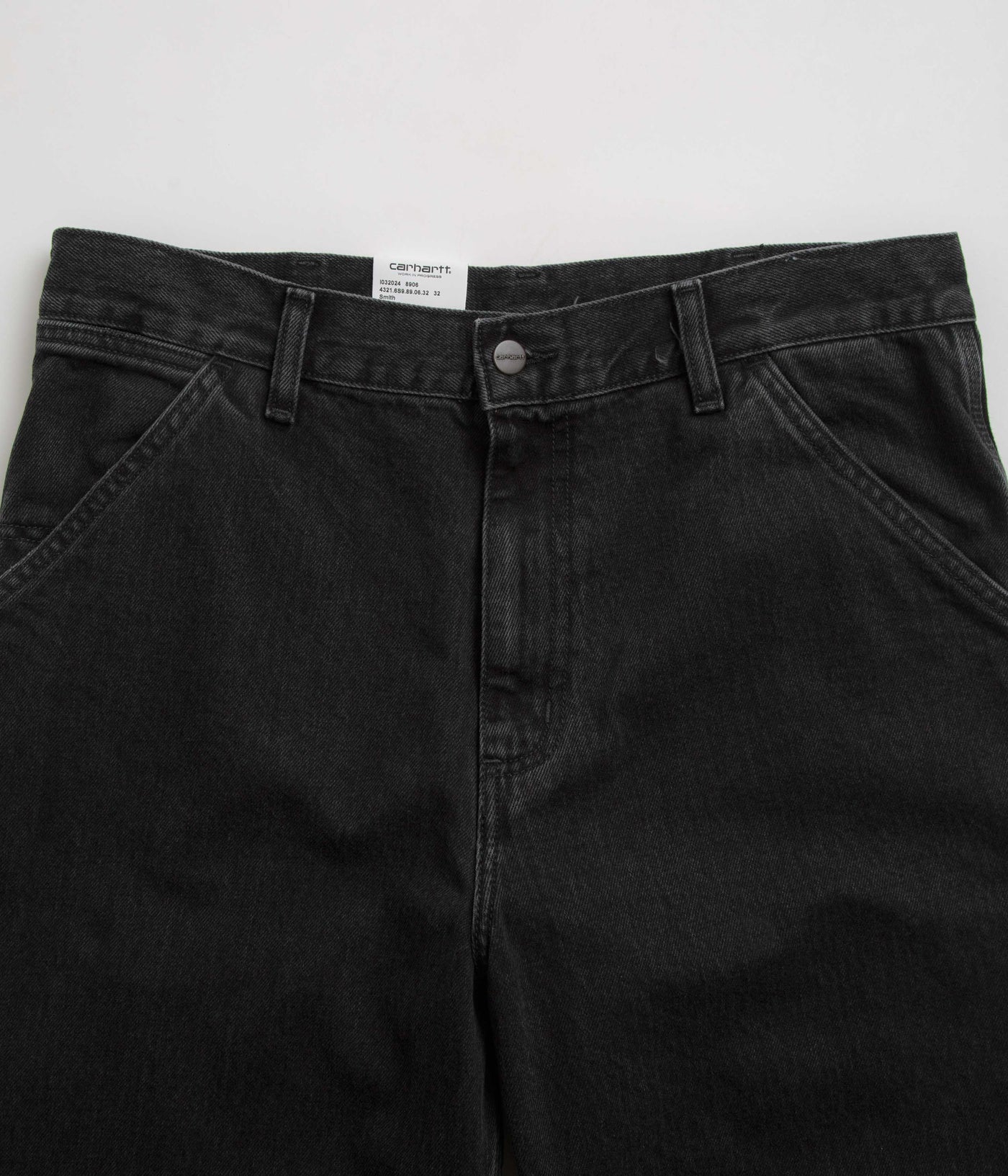 Carhartt Jean Denim - Noir