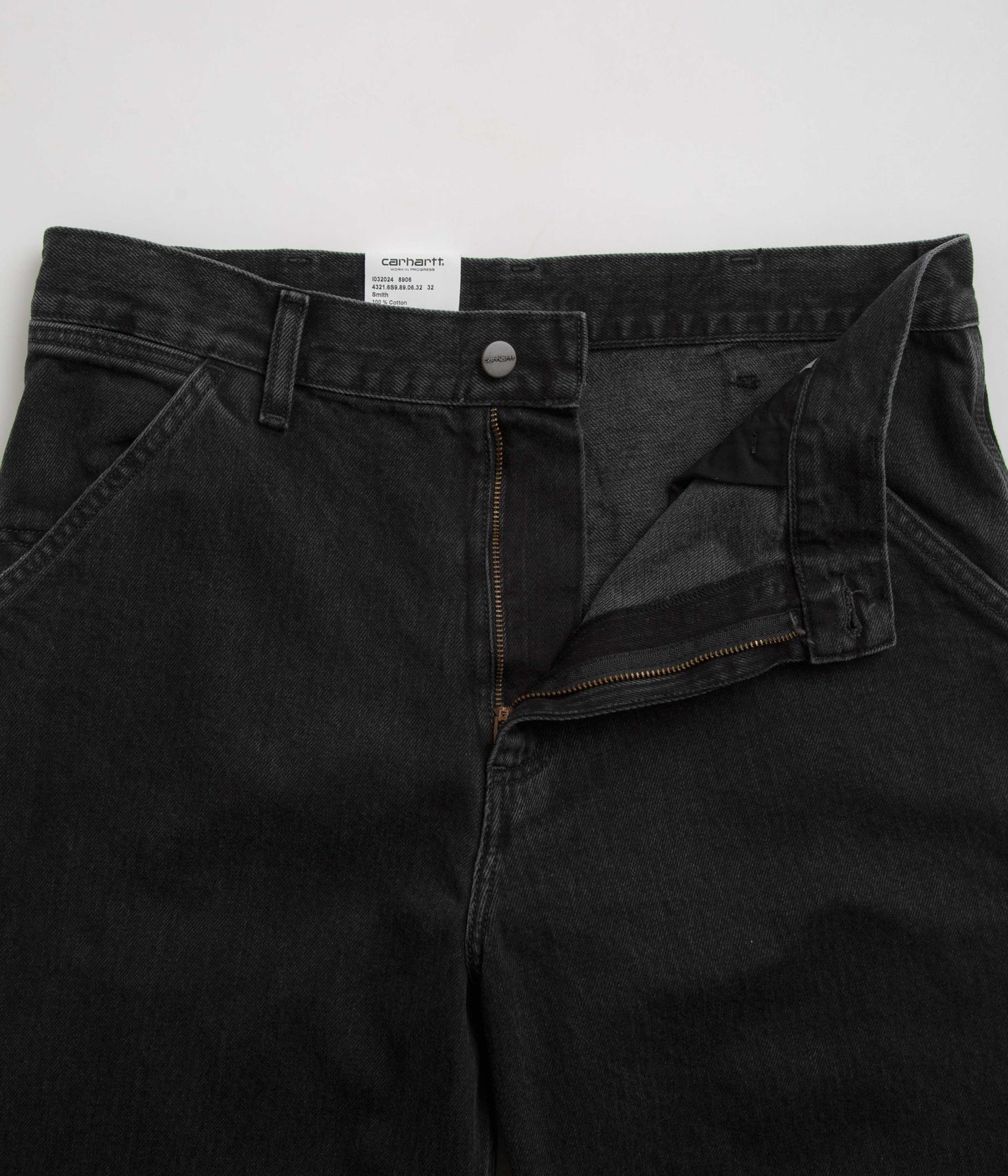 Carhartt Jean Denim - Noir