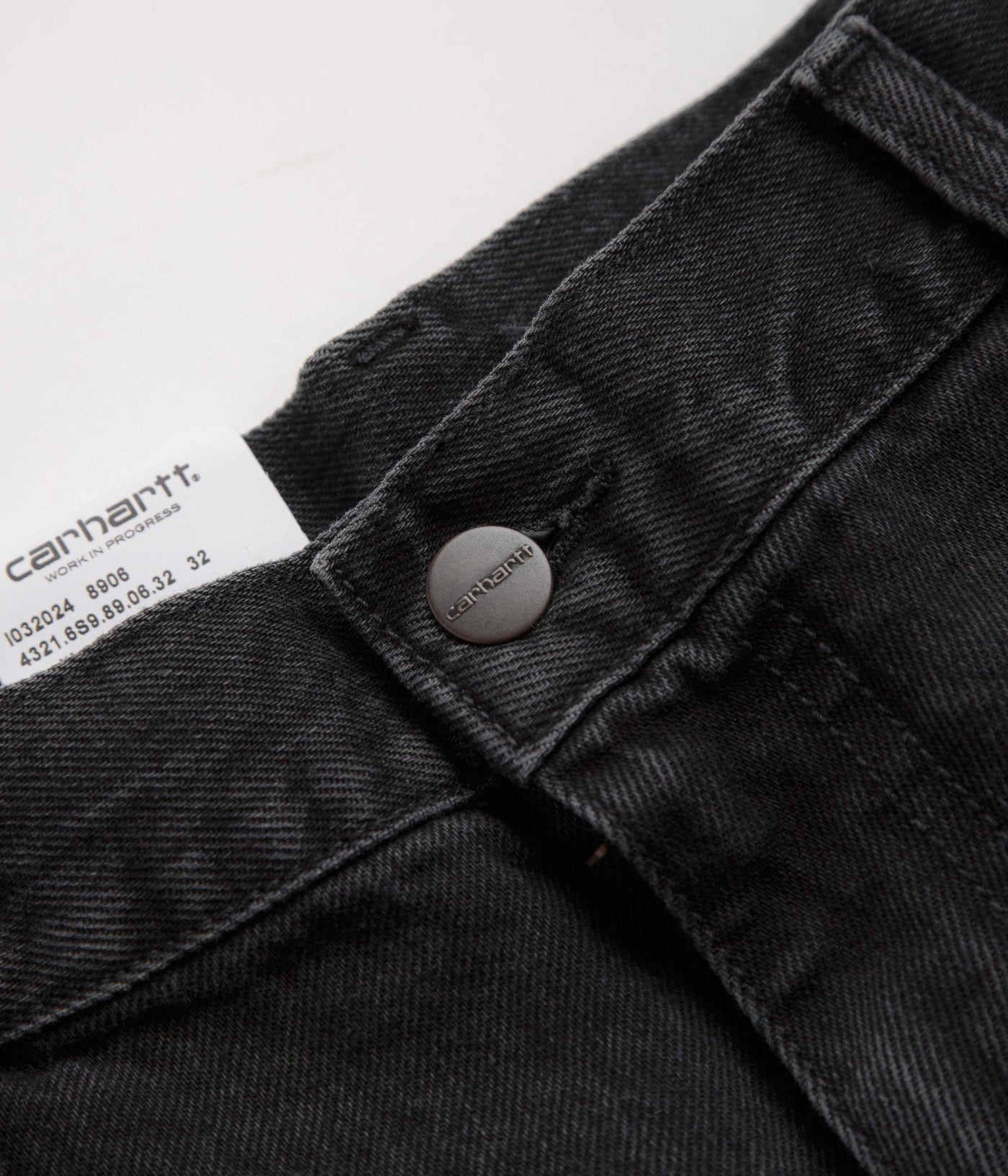 Carhartt Jean Denim - Noir