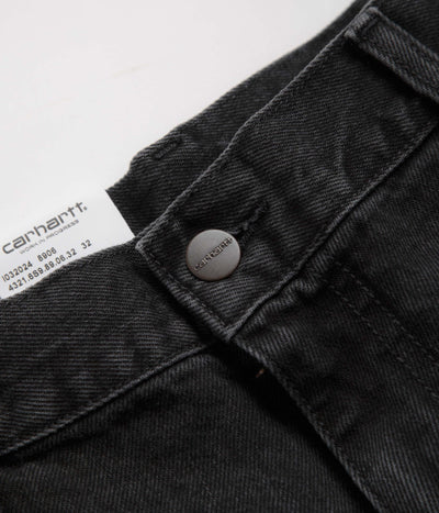 Carhartt Jean Denim - Noir
