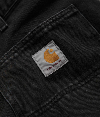 Carhartt Jean Denim - Noir