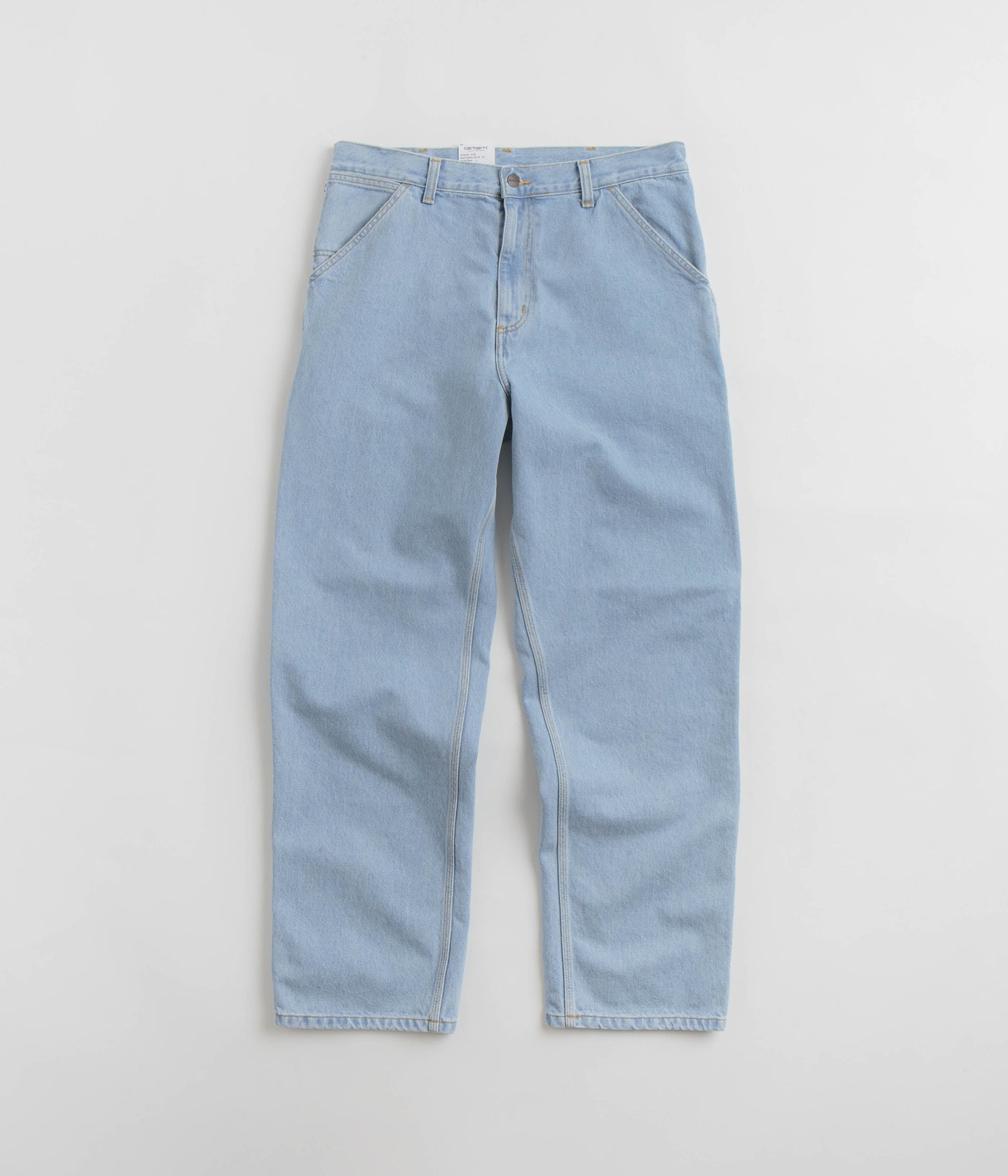Carhartt Pantalon Denim - Bleu