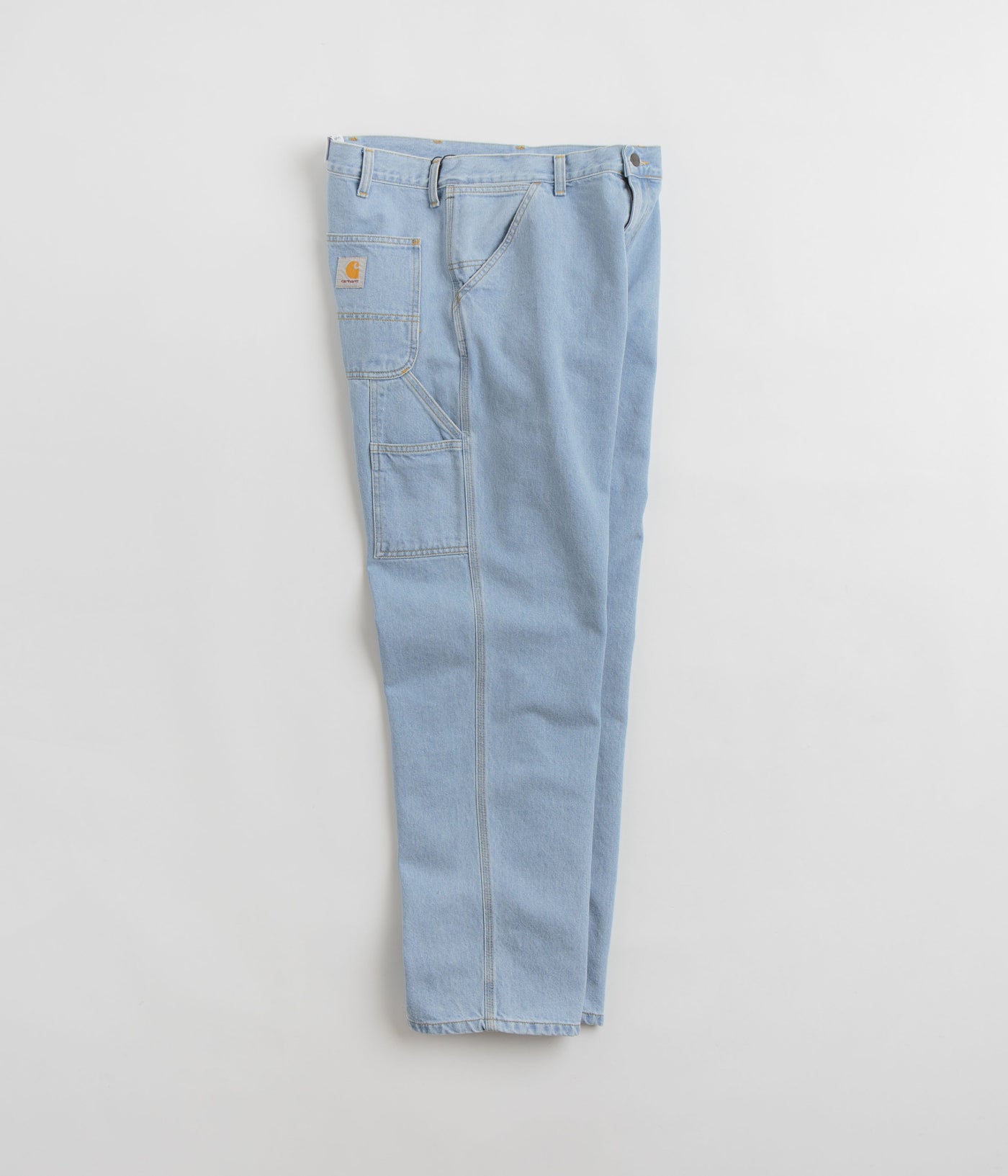 Carhartt Pantalon Denim - Bleu