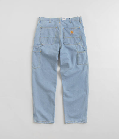 Carhartt Pantalon Denim - Bleu