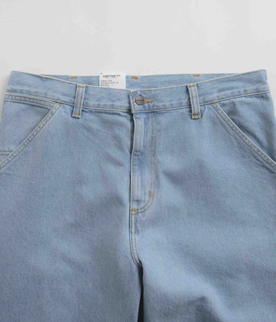Carhartt Pantalon Denim - Bleu