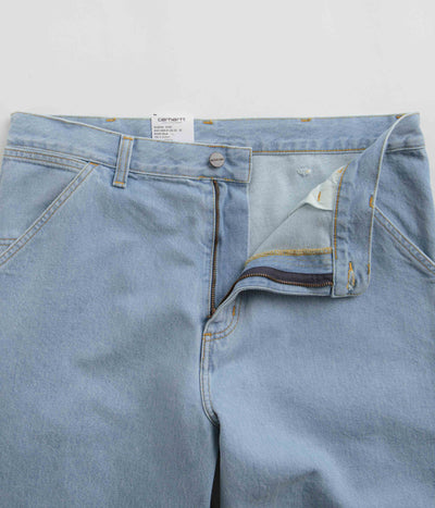Carhartt Pantalon Denim - Bleu
